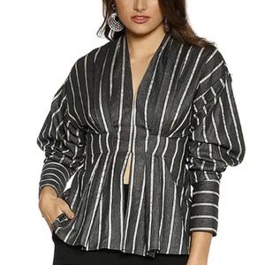 CMEO Collective Pleated Blouse